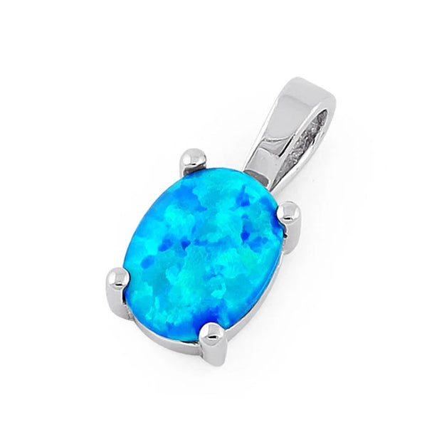 Blue Pendant