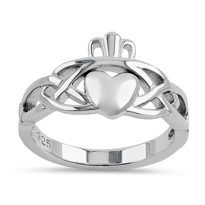 Sterling Silver Claddagh Ring