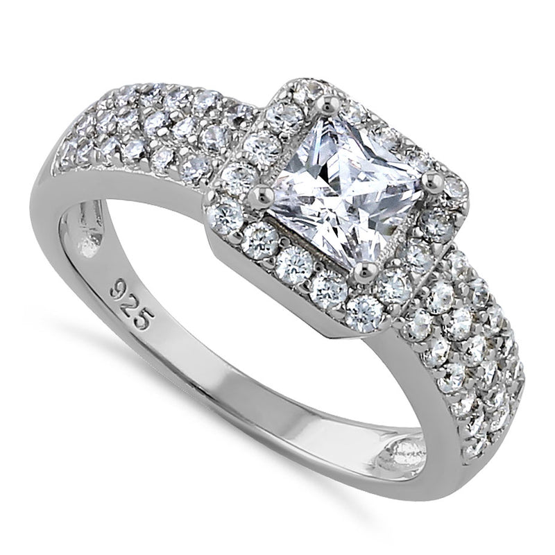 Princess shop cut cz