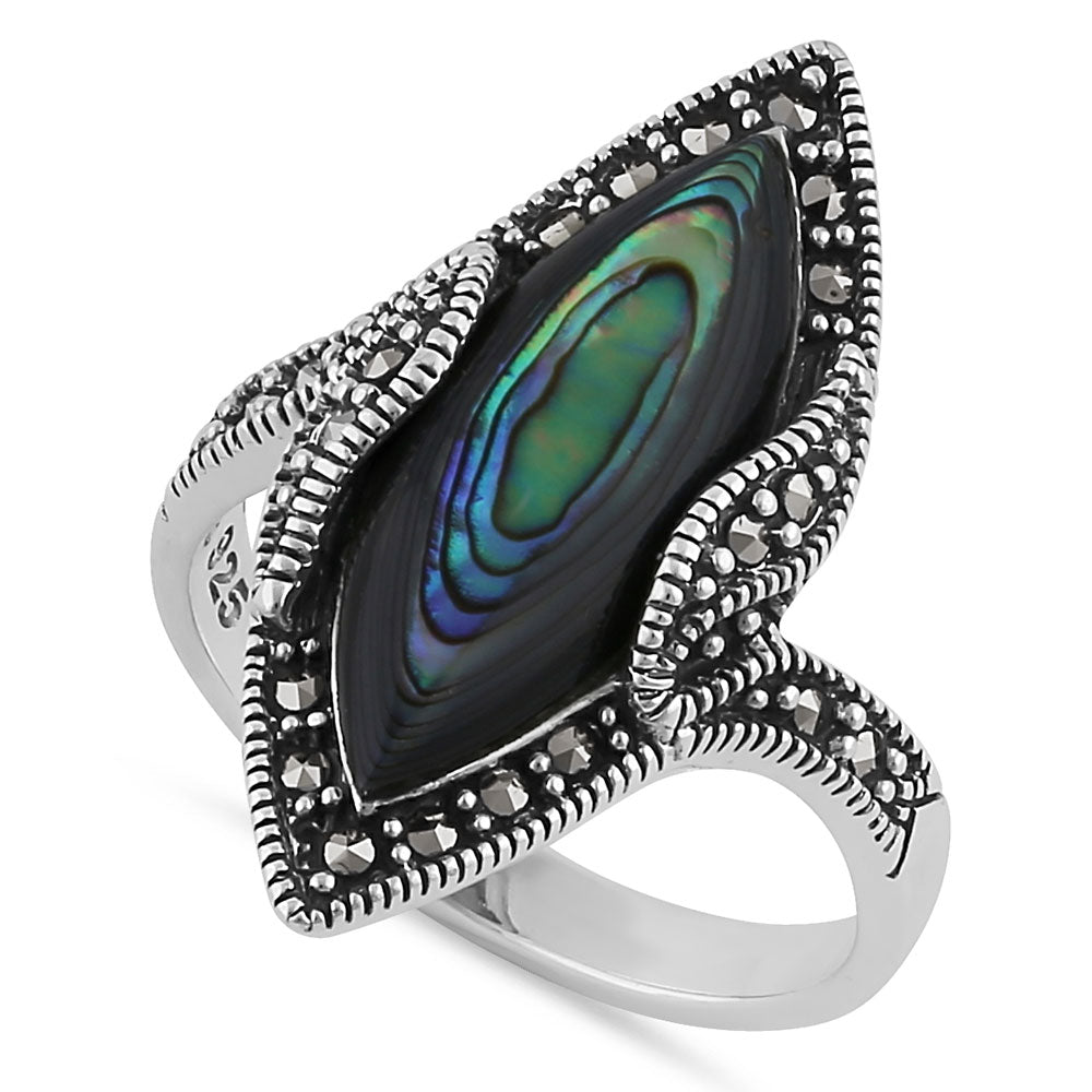 Marcacite Rings Sterling Silver Marcasite Rings | Marcasite Rings - 70% Below Retail