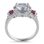 Sterling Silver CZ Ring
