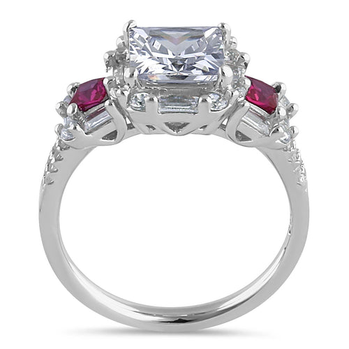 Sterling Silver CZ Ring