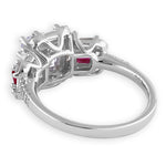 Sterling Silver CZ Ring