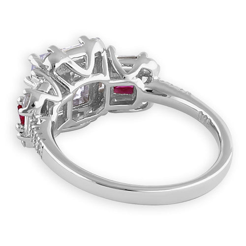 Sterling Silver CZ Ring
