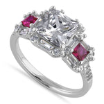 Sterling Silver CZ Ring