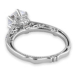 Sterling Silver Victorian Cathedral CZ Ring