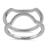 Sterling Silver Unique Stackable Rings