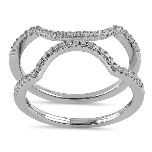 Sterling Silver Unique Stackable Rings