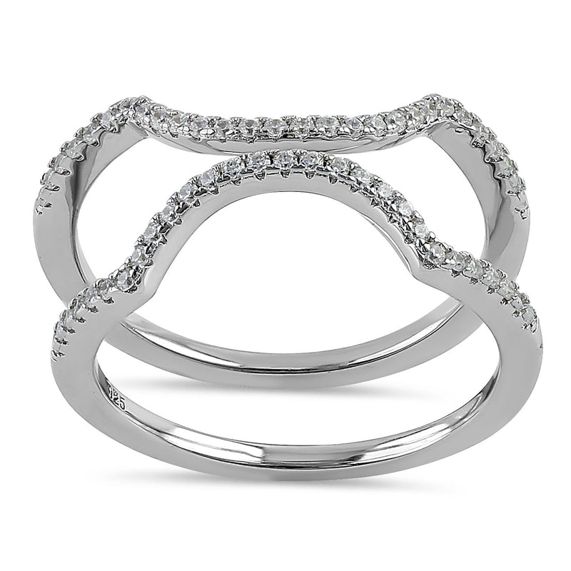Sterling Silver Unique Stackable Rings