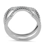 Sterling Silver Unique Stackable Rings
