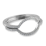 Sterling Silver Unique Stackable Rings