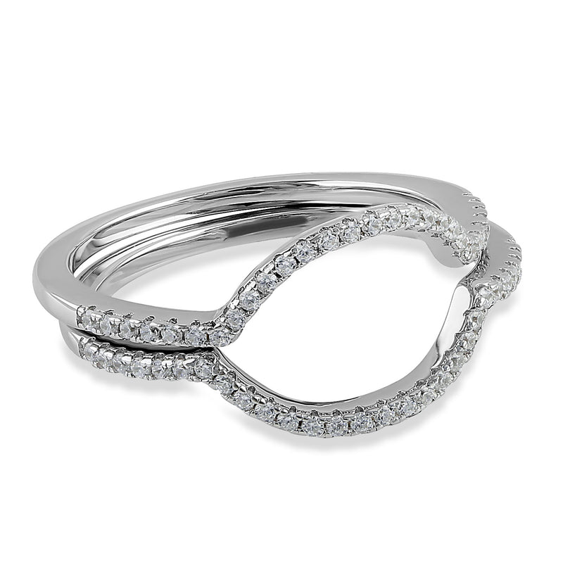 Sterling Silver Unique Stackable Rings