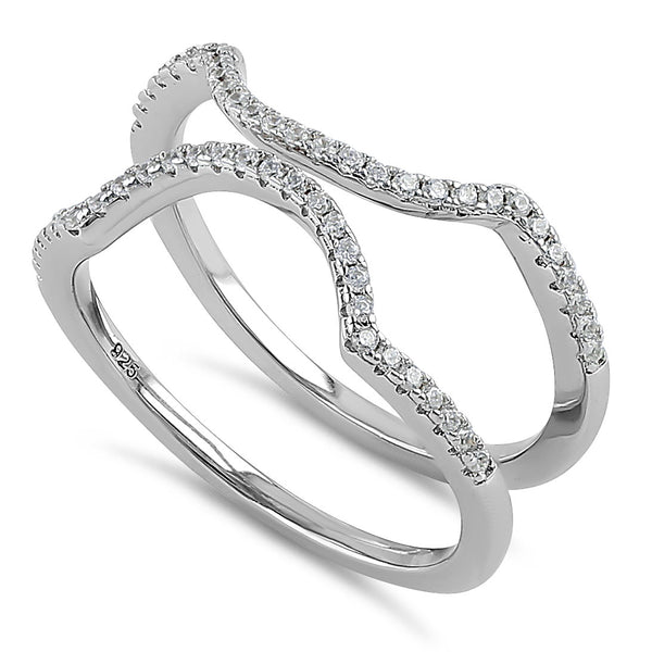 Sterling Silver Unique Stacklable Rings