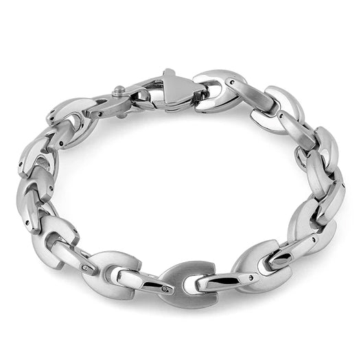 Stainless Steel U Link Bracelet