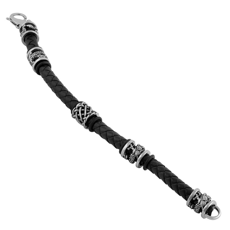 Stainless Steel Viking Bracelet