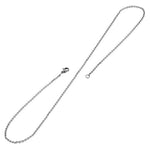 Stainless Steel Cable Chain Necklace 1.8MM