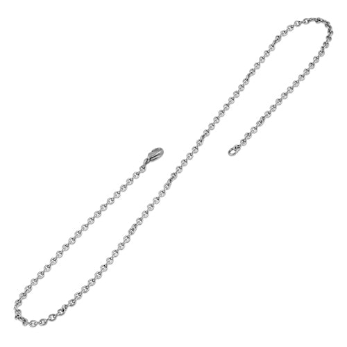 Stainless Steel Cable Chain Necklace 3.0MM