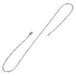 Stainless Steel Flat Cable Chain Necklace 1.8MM