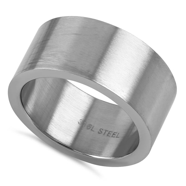 Stainless Steel 10MM Band Ring
