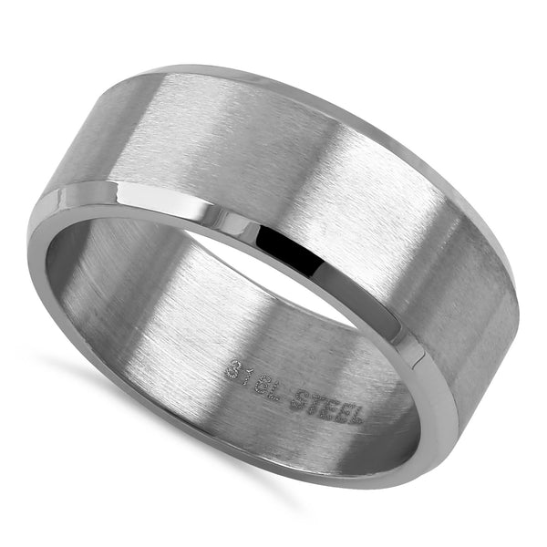 Stainless Steel Wedding Band Ring