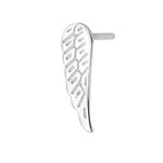 Silver Wing Earrings