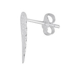Silver Wing Earrings