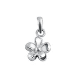 Silver Plumeria