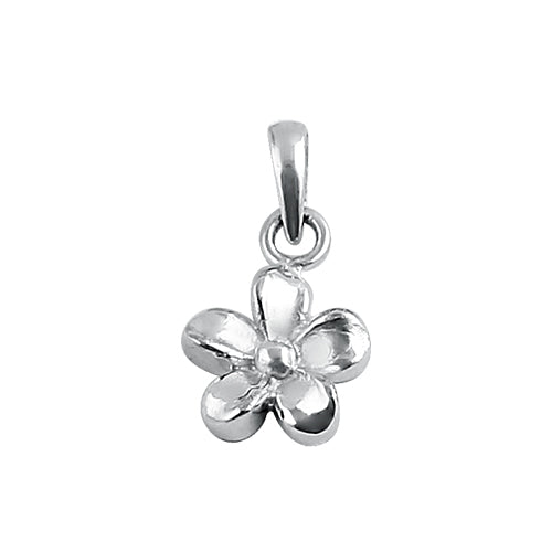 Silver Plumeria