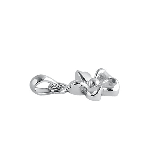 Silver Plumeria