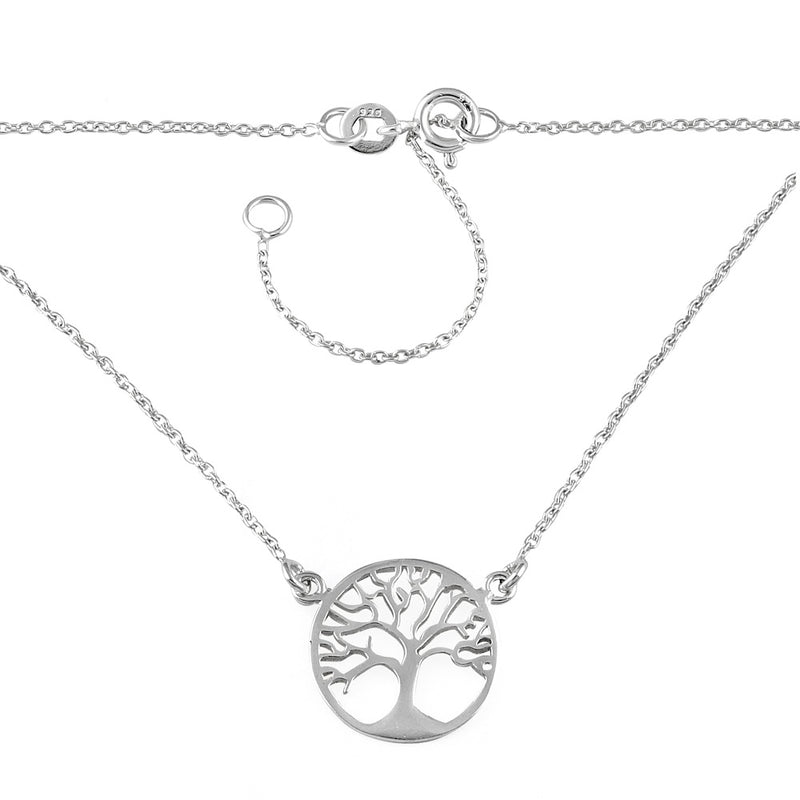 Sterling Silver Tree of Life Necklace