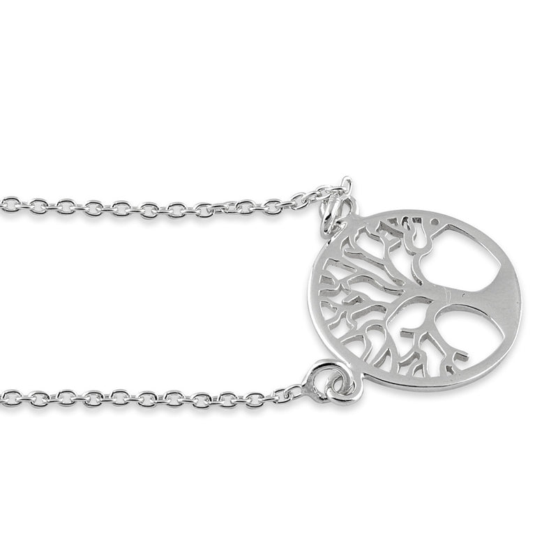 Sterling Silver Tree of Life Necklace