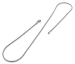 Sterling Silver Box Chain 1.1mm