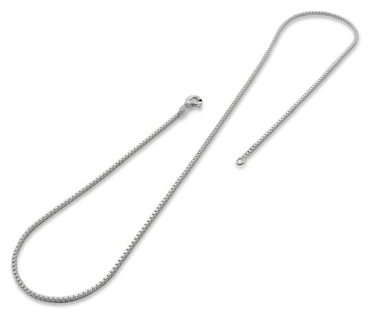Sterling Silver Box Chain 1.1mm