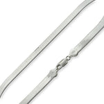 Sterling Silver  Magic Herringbone Chain 6.85mm