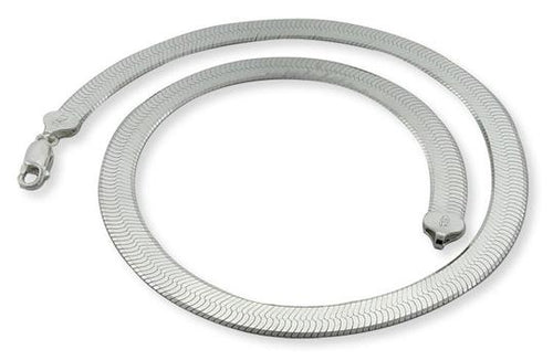 Sterling Silver  Magic Herringbone Chain 6.85mm