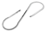 Rhodium Sterling Silver Magic Herringbone Chain 3.3MM