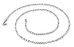 Sterling Silver Long Curb Chain 1.65mm