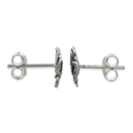 Sterling Silver Butterfly Earrings