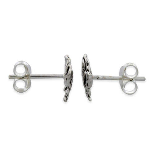 Sterling Silver Butterfly Earrings