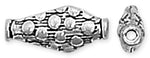 Sterling Silver Bali Style Bead 14mm