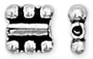 Sterling Silver Bali Style Bead 5.5mm