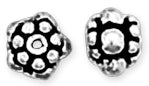 Sterling Silver Bali Style Spacer 5.5mm - Pack of 2