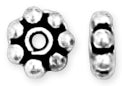 Sterling Silver Bali Style Spacer 5.75mm - Pack of 4
