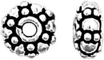 Sterling Silver Bali Style Spacer 8.5mm