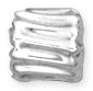 Sterling Silver Bead Twist Tube 4x6.5mm