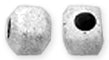 Sterling Silver Cube Beads Stardust 2.5mm - PACK OF 12
