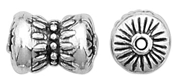 Sterling Silver Fancy Knot Bead