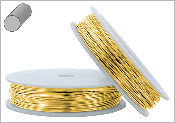 Gold Filled 14/20 Wire Round Soft 14GA