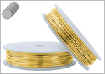Gold Filled Wire Round Soft 21GA