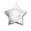 Sterling Silver Large Star Bead - PACK OF 6
